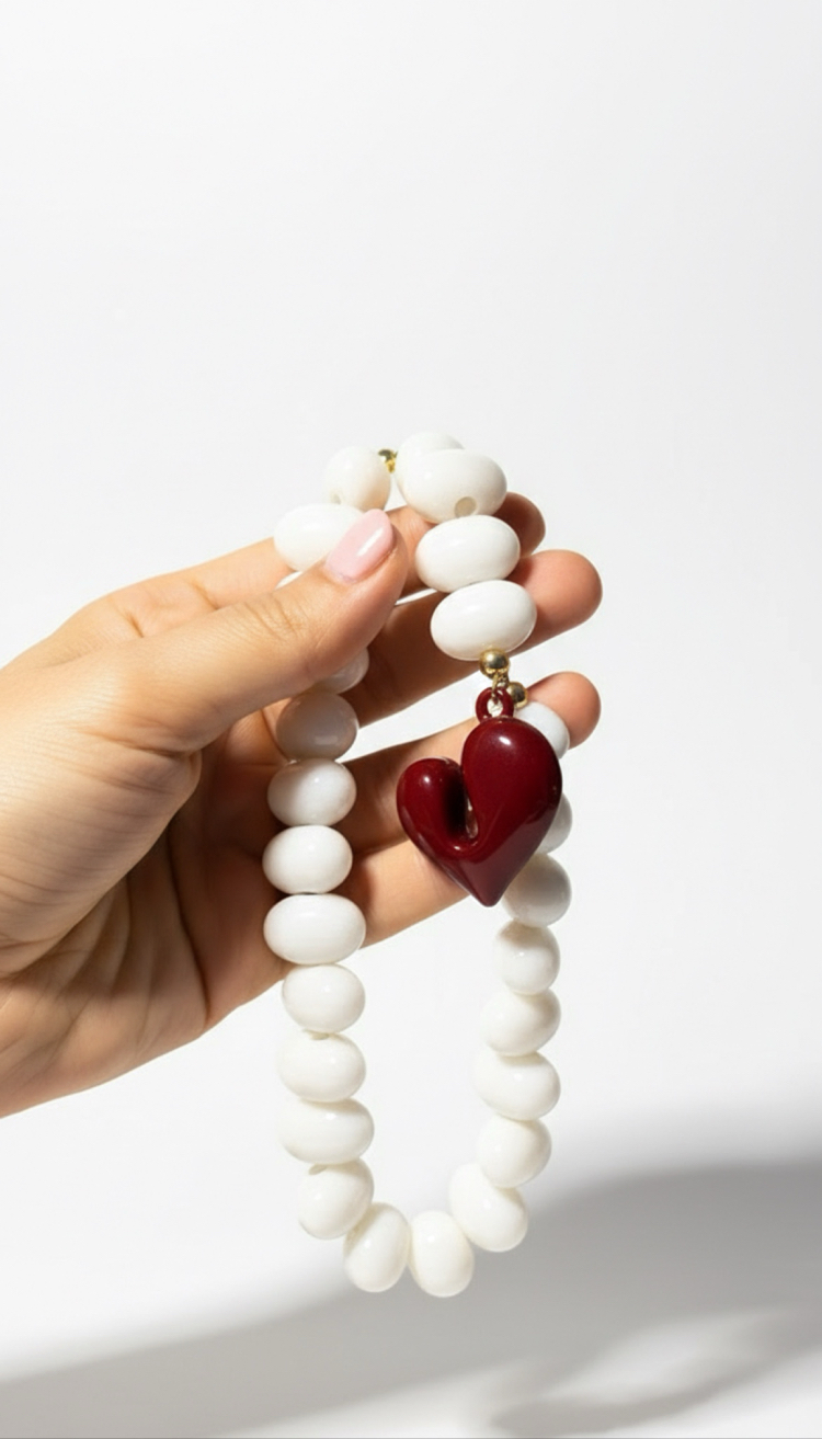 Heart Tasarım kolye —HN02