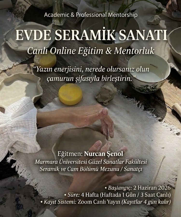 Canlı Online Eğitim & Mentorluk (Beginner)