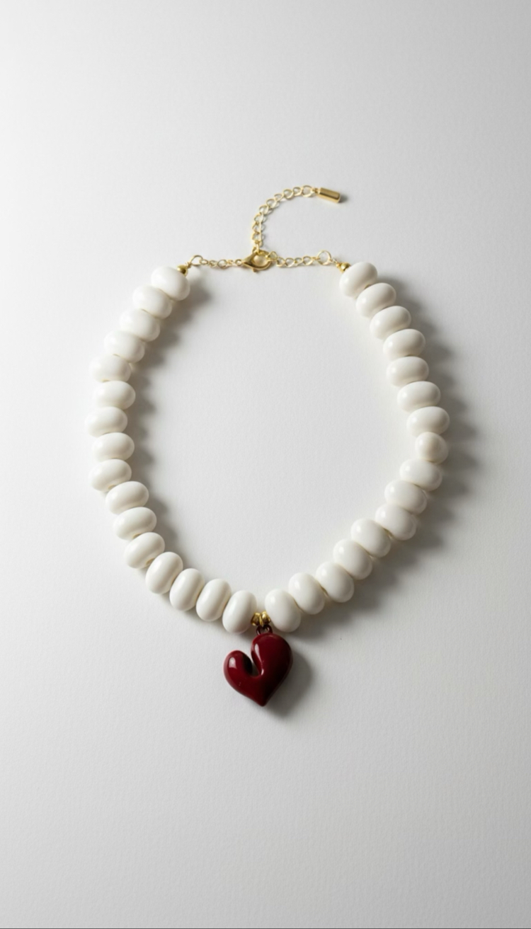 Heart Tasarım kolye —HN02
