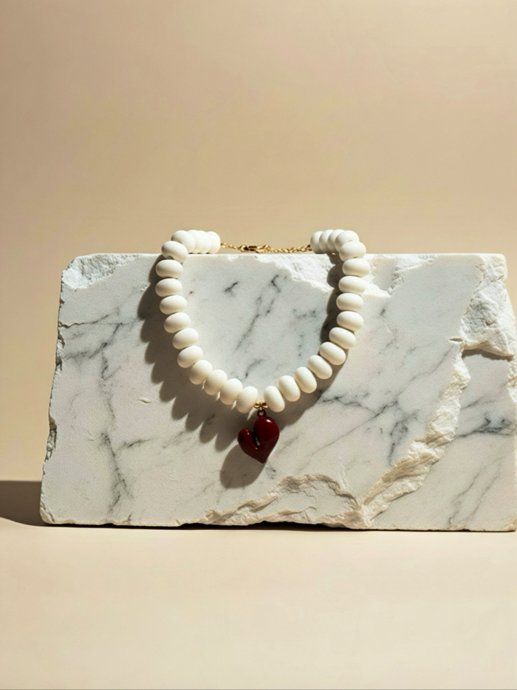 Heart Tasarım kolye —HN02