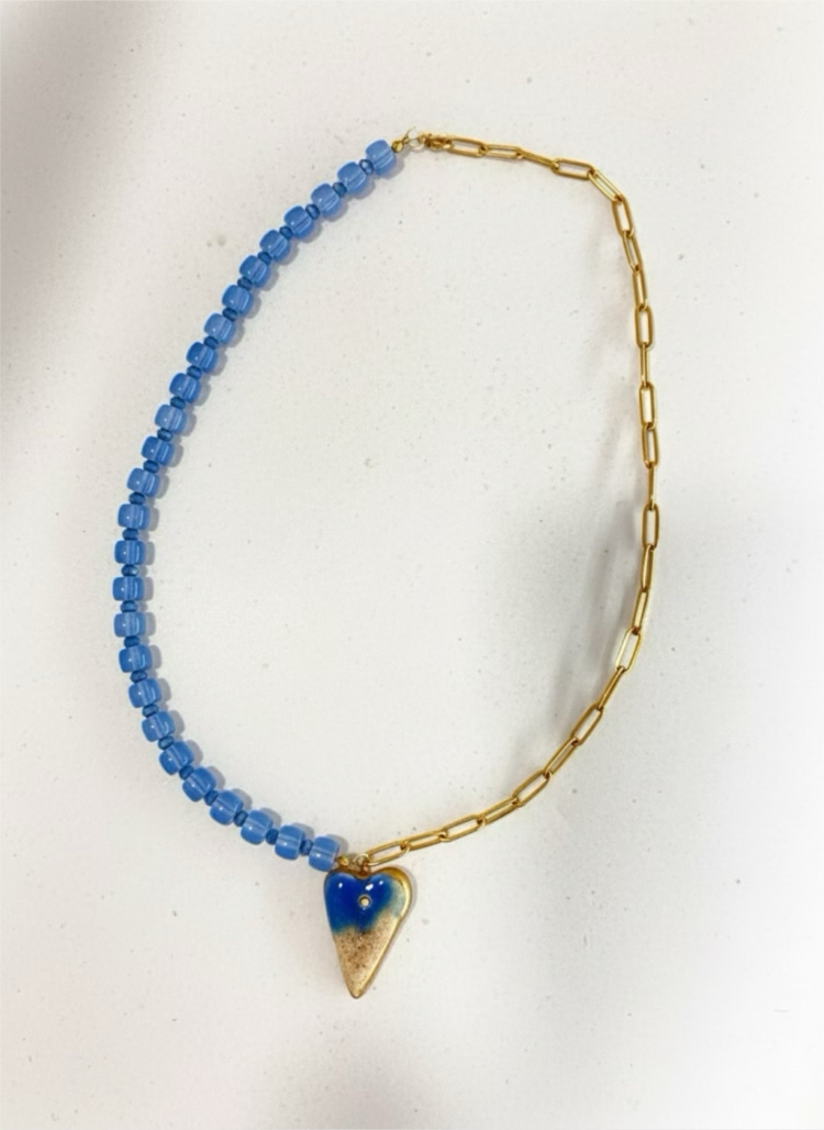 Royal Blue Kolye —CH02