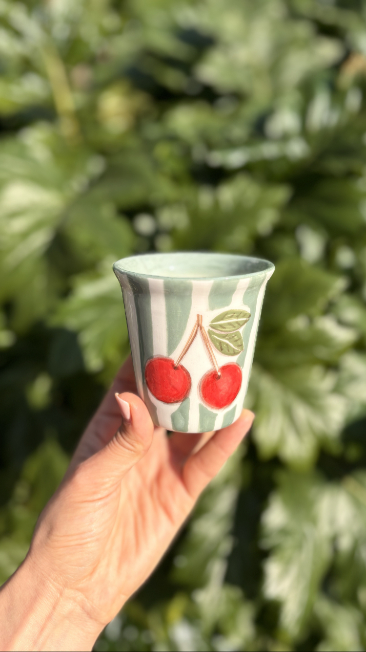 Cherry Seramik Kupa—CP01