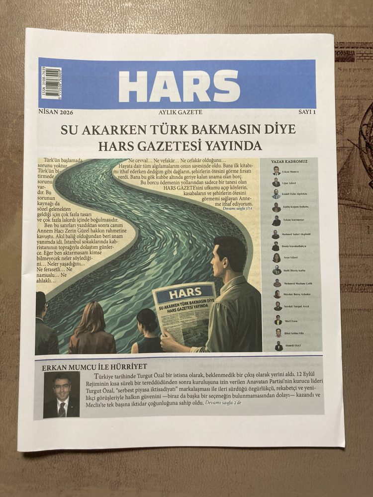 HARS GAZETESİ VE HARS DERGİSİ YILLIK ABONELİK