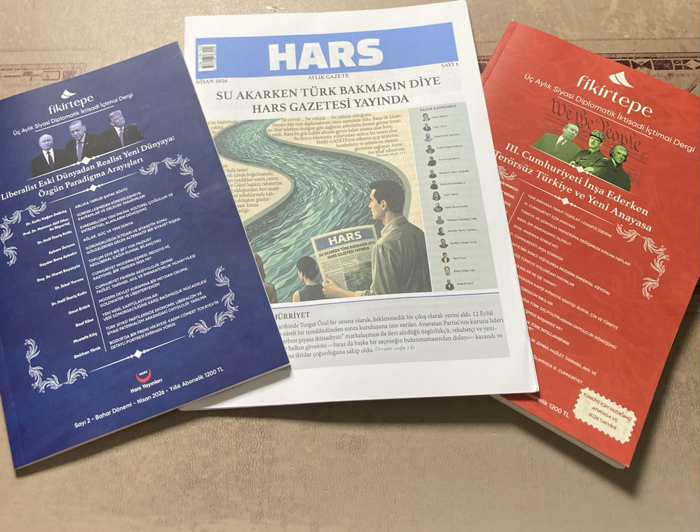 HARS GAZETESİ VE HARS DERGİSİ YILLIK ABONELİK
