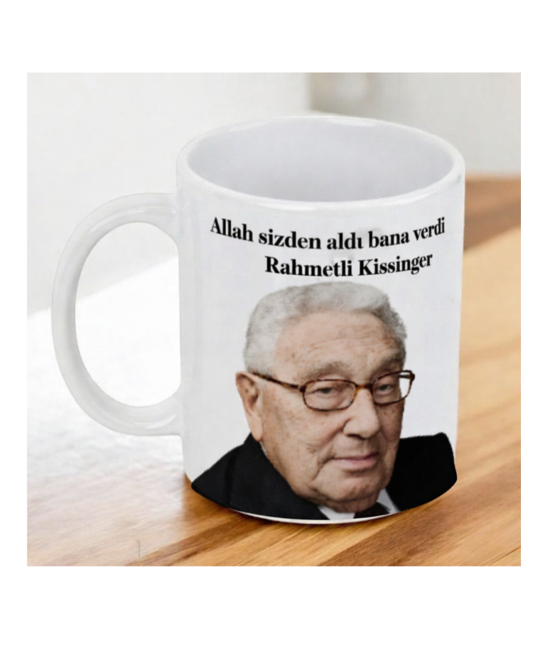 RAHMETLİ KISSINGER KUPA