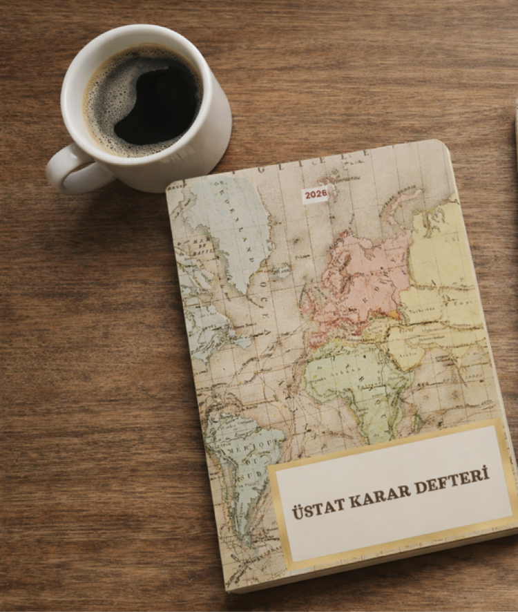 ÜSTAT KARAR DEFTERİ