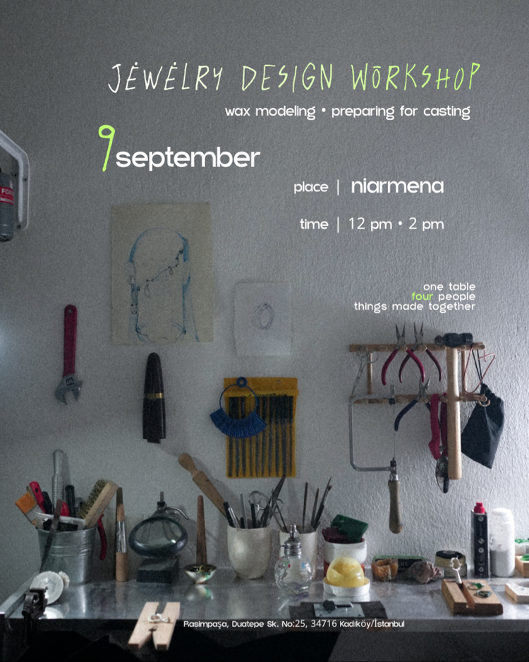 jewelry workshop