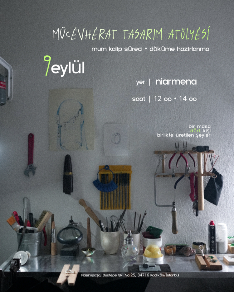 jewelry workshop