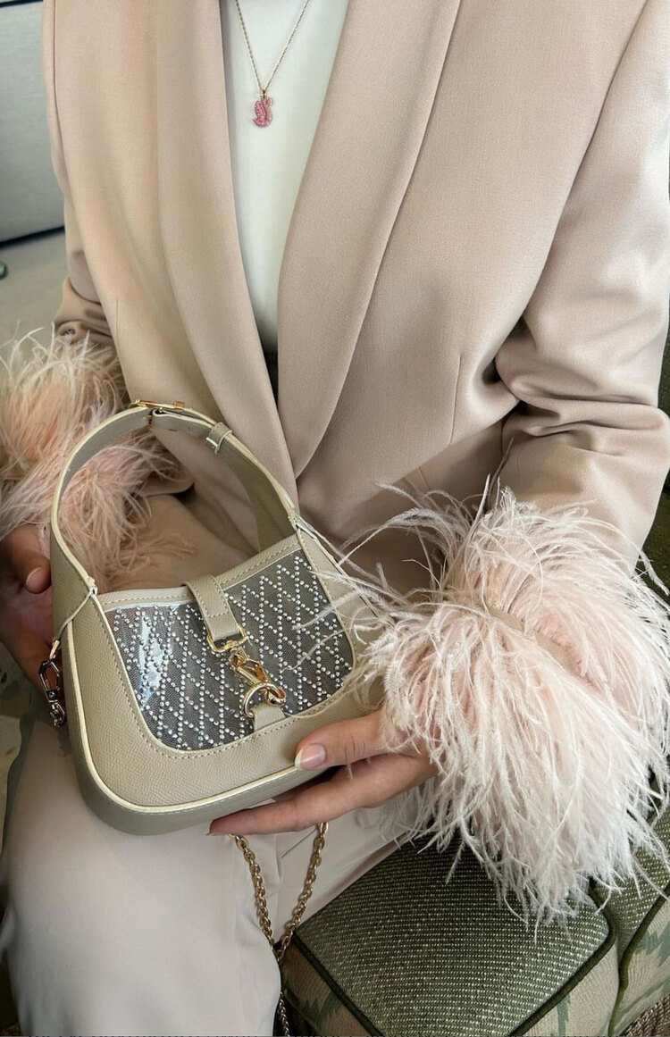 Swan bag 