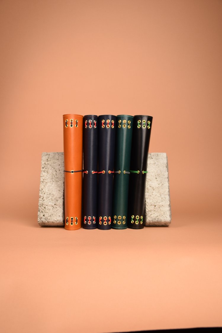 A-5 Deri Defter Kılıfı