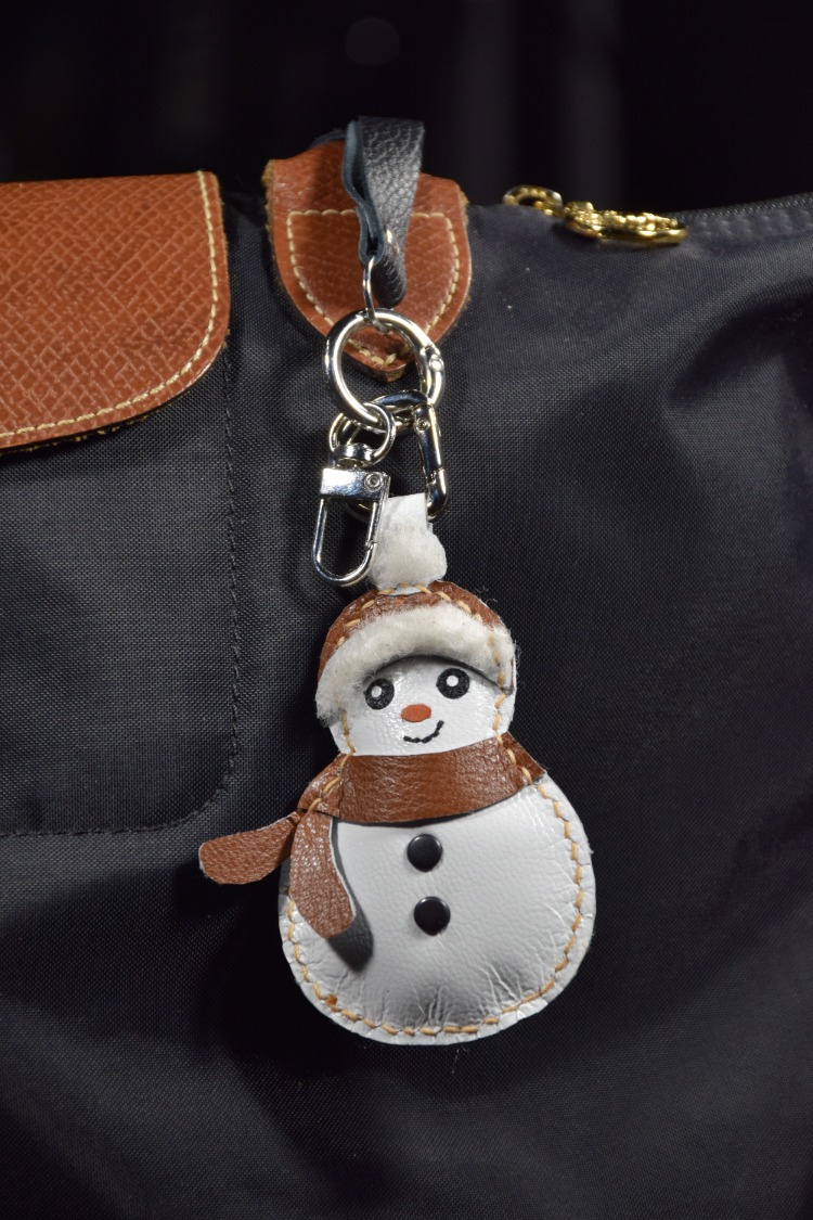 Deri Kardan Adam Charm 