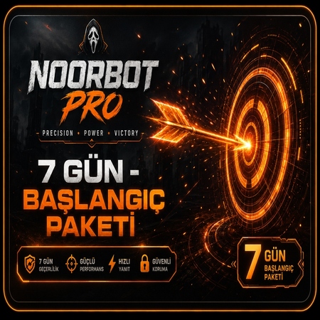 NoorBot Pro — 7 Günlük Başlangıç Paketi
