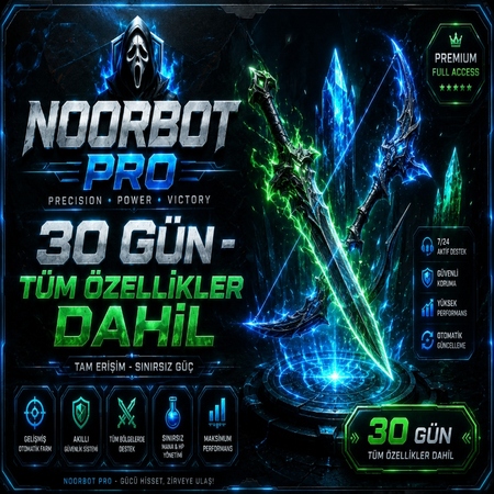 NoorBot Pro — 30 Günlük Pro Full Paket
