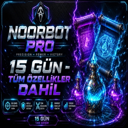 NoorBot Pro — 15 Günlük Standart Paket