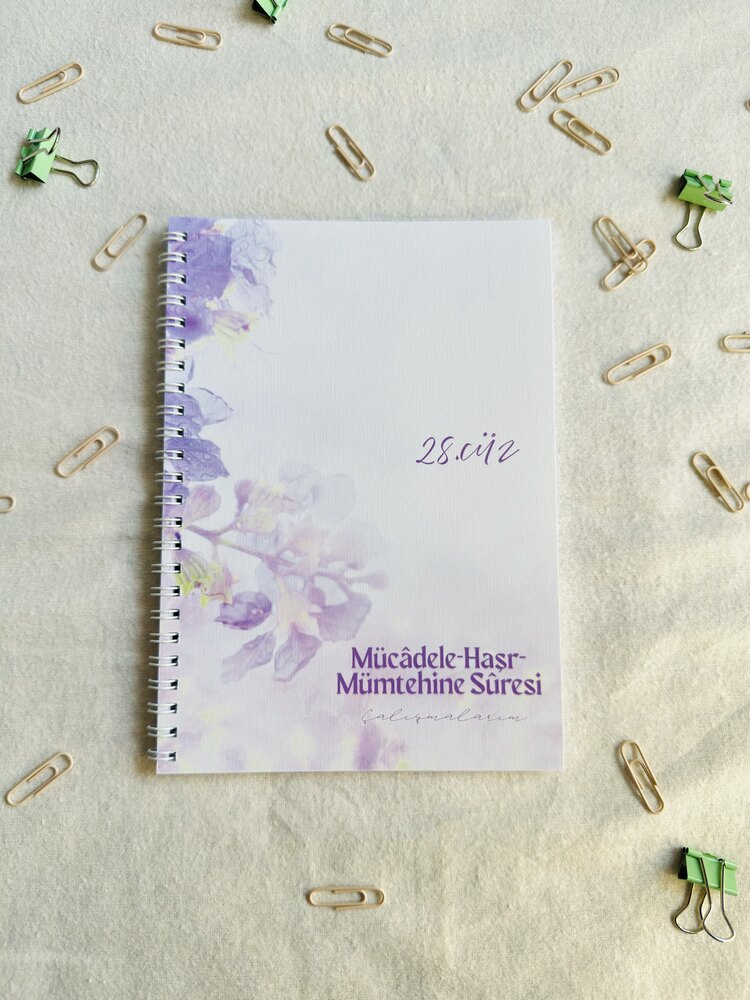 Mücadele-Haşr-Mümtehine Sureleri (28.cüz)