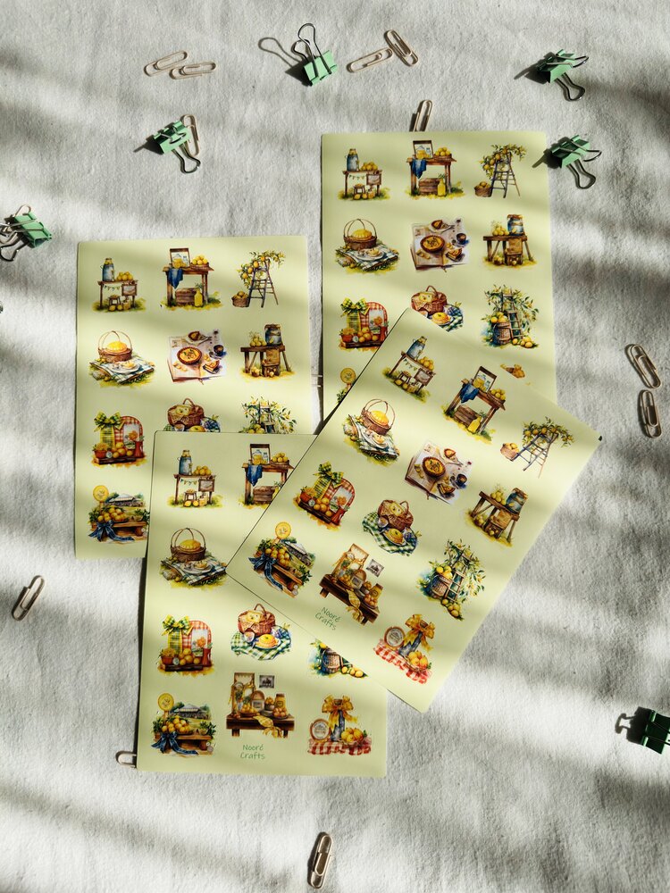Limon Sticker