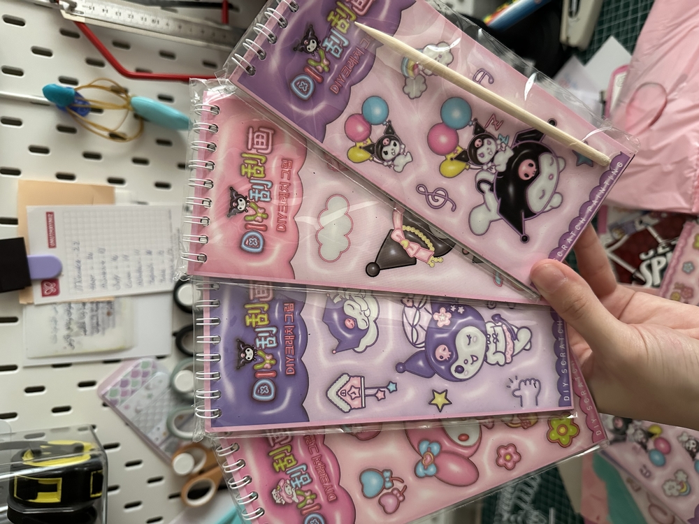 Sanrio Kazıma Defteri