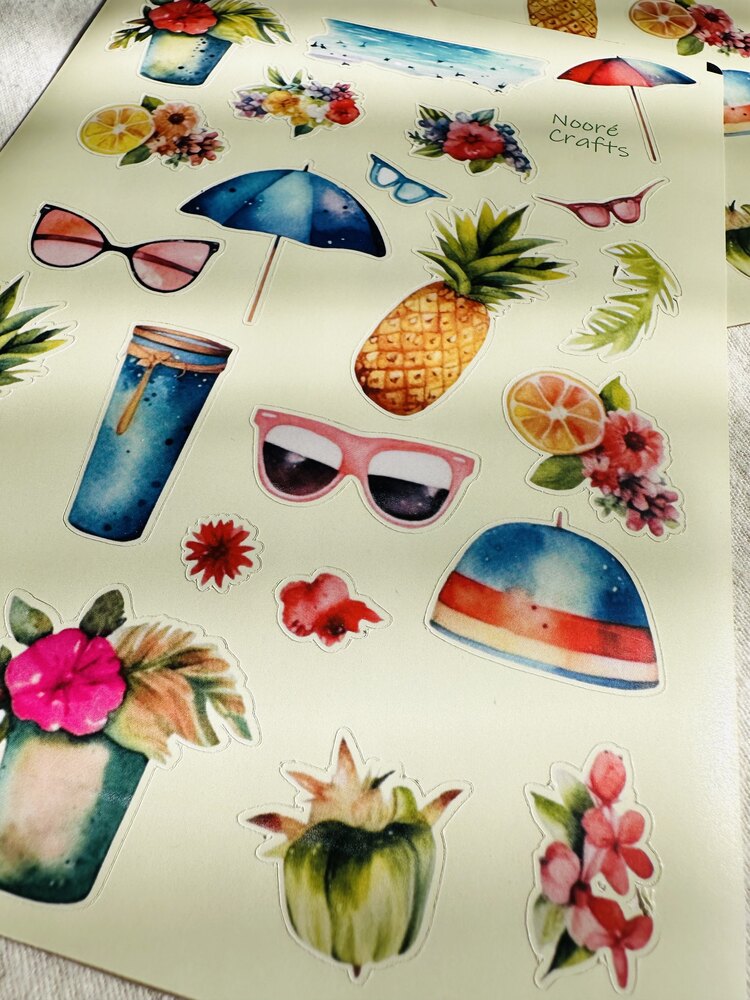 Tatil Sticker