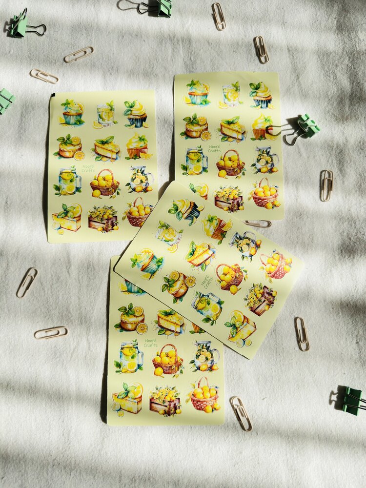 Limon Sticker