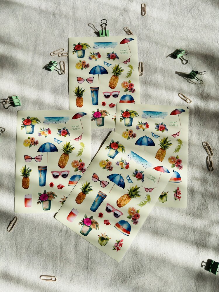 Tatil Sticker