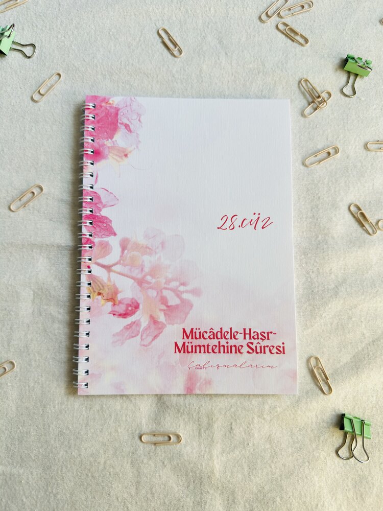 Mücadele-Haşr-Mümtehine Sureleri (28.cüz)