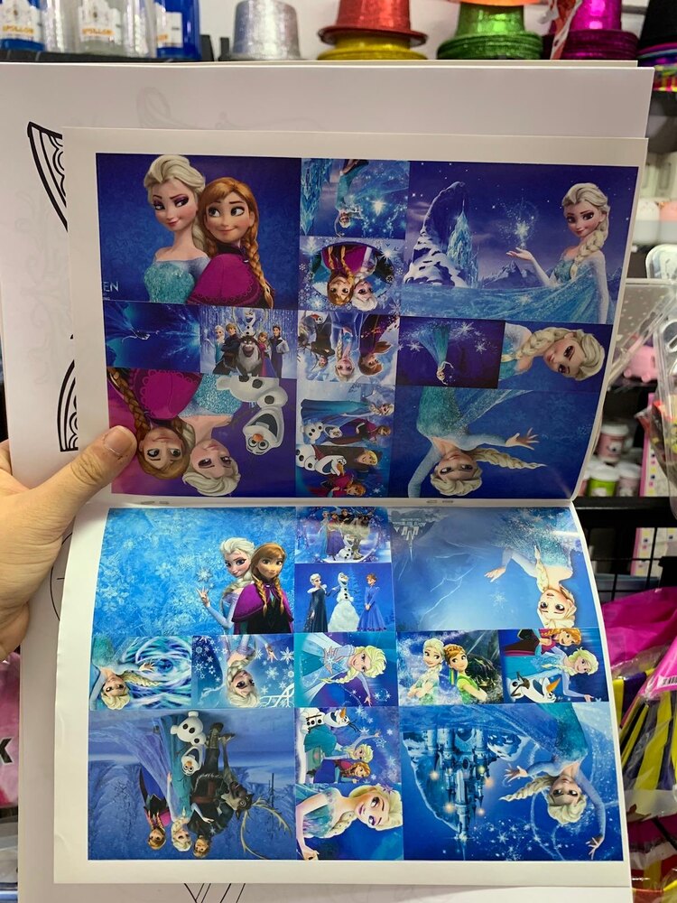 Frozen Boyama Kitabı