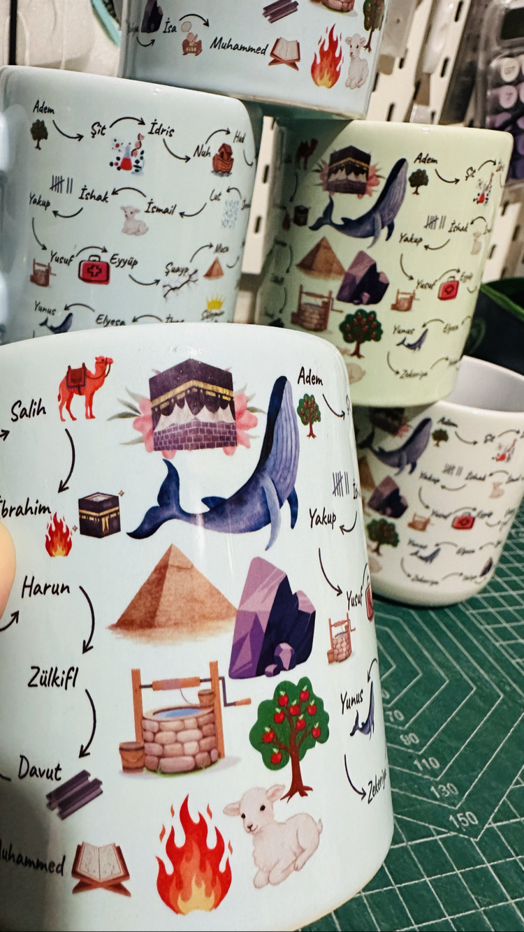 Peygamberlerimizi Öğretici Bardak