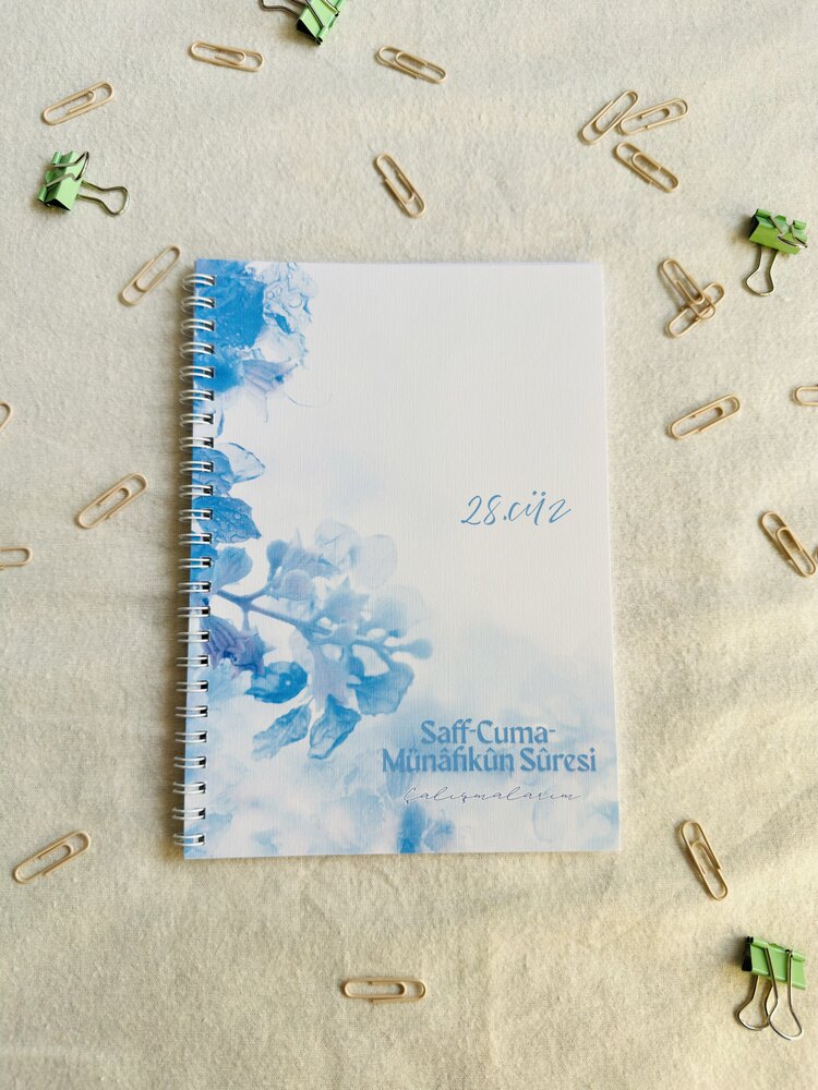 Saff-Cuma-Münafikun Sureleri (28.cüz)