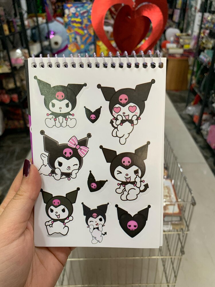Kuromi Sticker Kitapçığı