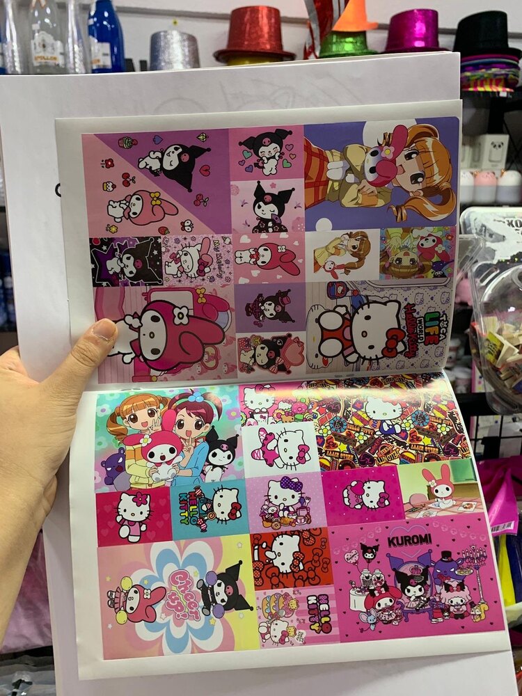 My Melody Boyama Kitabı