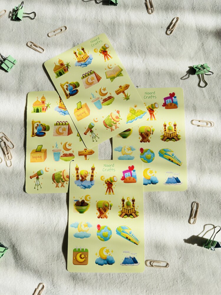 Ramazan Sticker