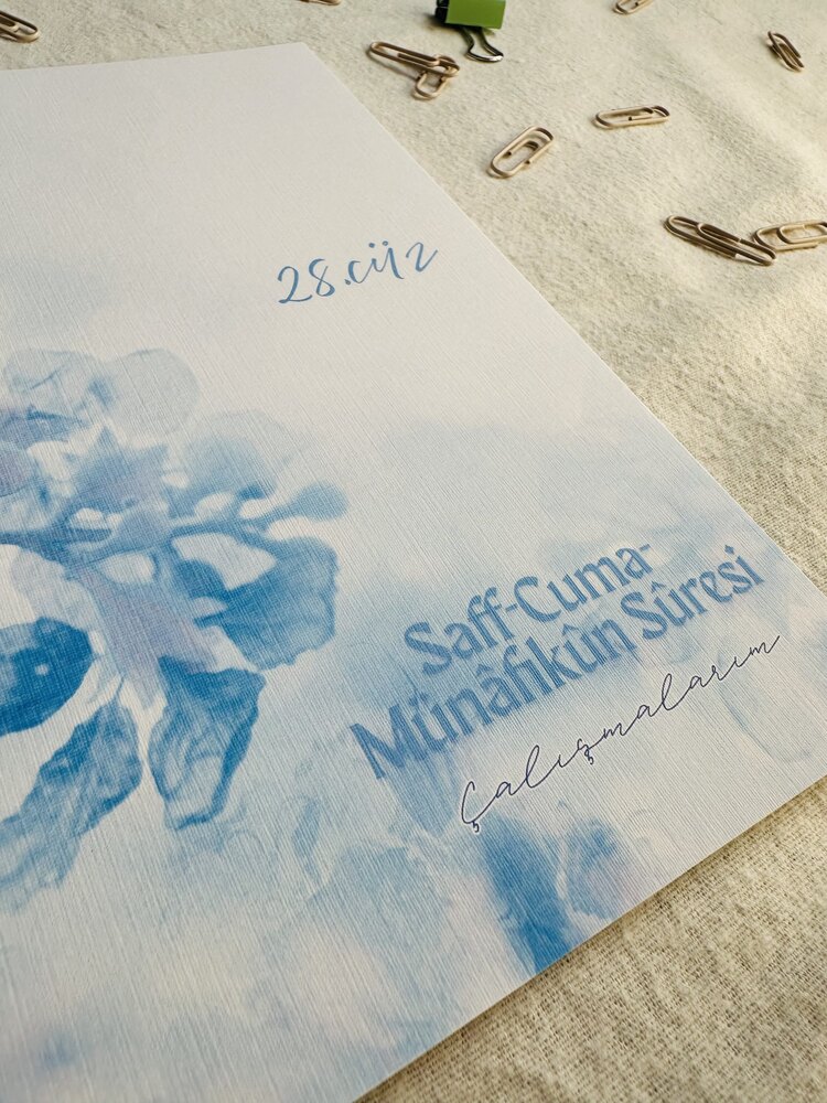 Saff-Cuma-Münafikun Sureleri (28.cüz)