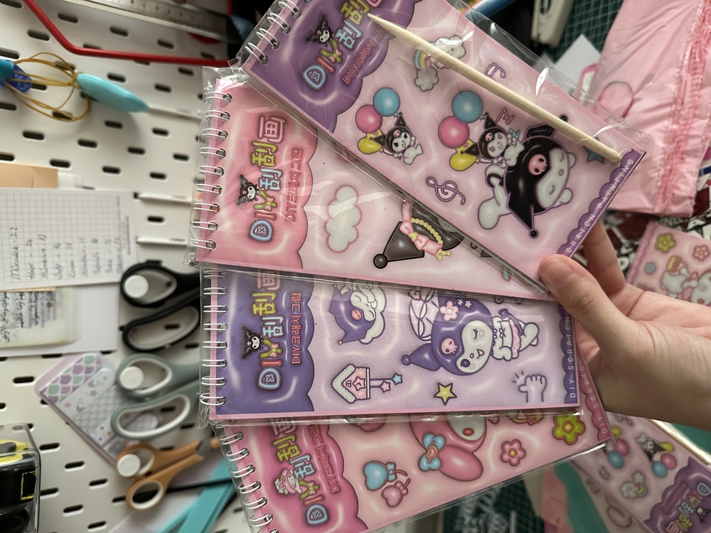 Sanrio Kazıma Defteri