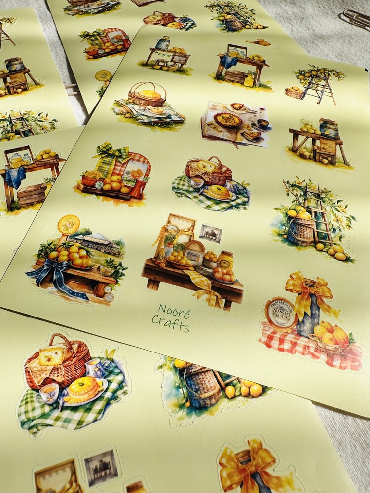 Limon Sticker