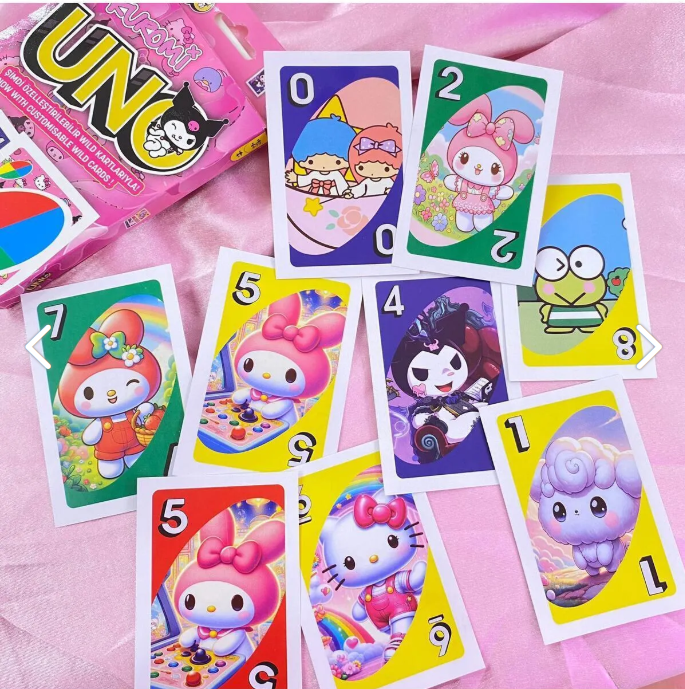 Hello Kitty Uno Kartları