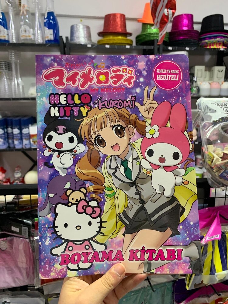 Sanrio Boyama Kitabı
