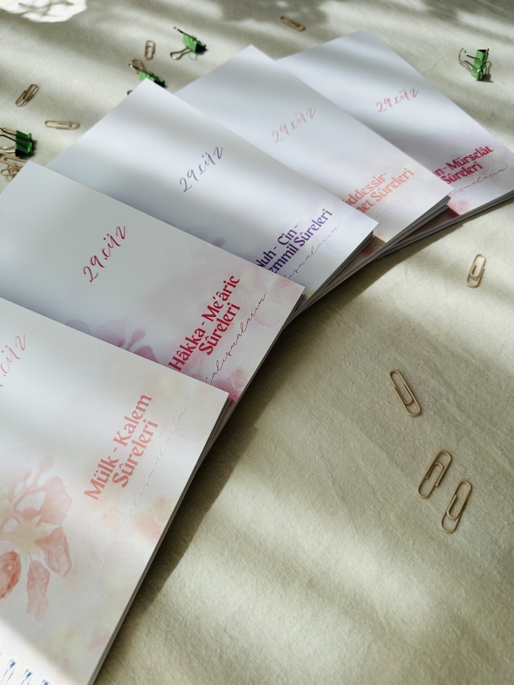 29. Cüz Tüm Defterler (5defter)