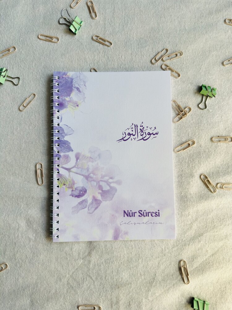 Nur Suresi Çalışma Defteri