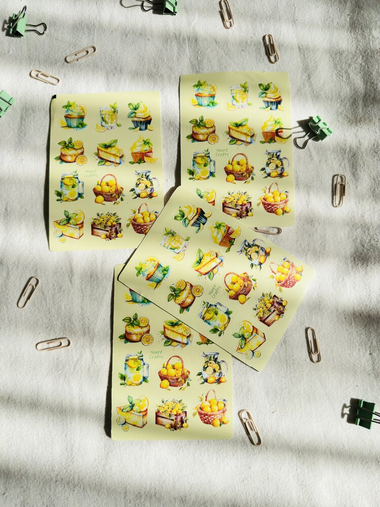 Limon Sticker