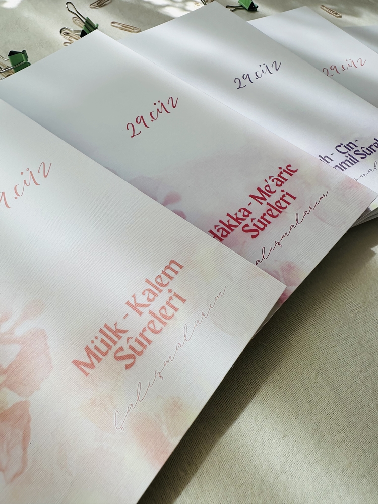 29. Cüz Tüm Defterler (5defter)