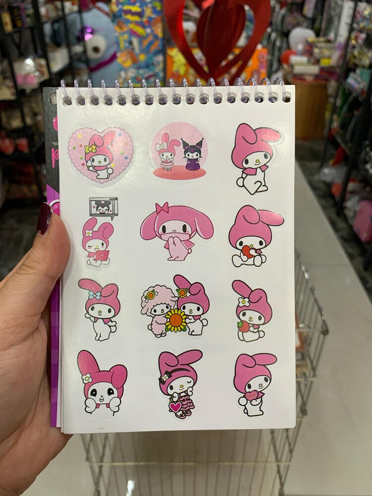 Kuromi Sticker Kitapçığı
