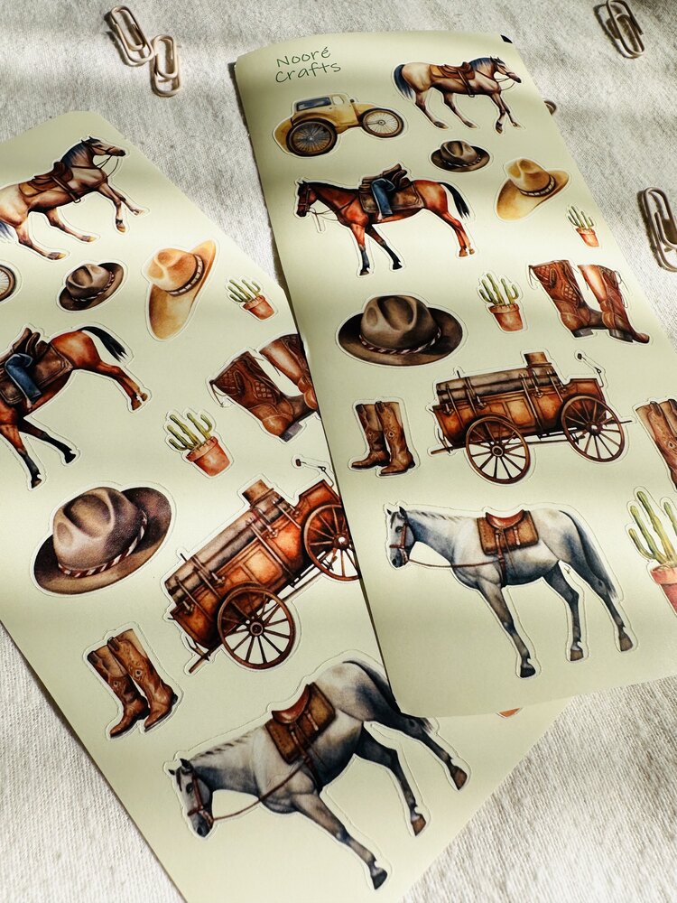 At-Binicilik Sticker