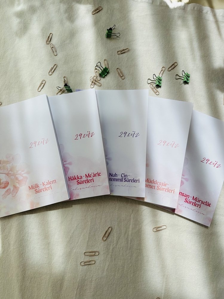 29. Cüz Tüm Defterler (5defter)