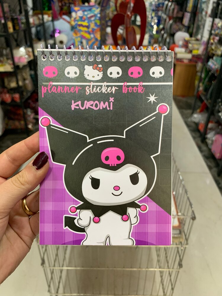 Kuromi Sticker Kitapçığı