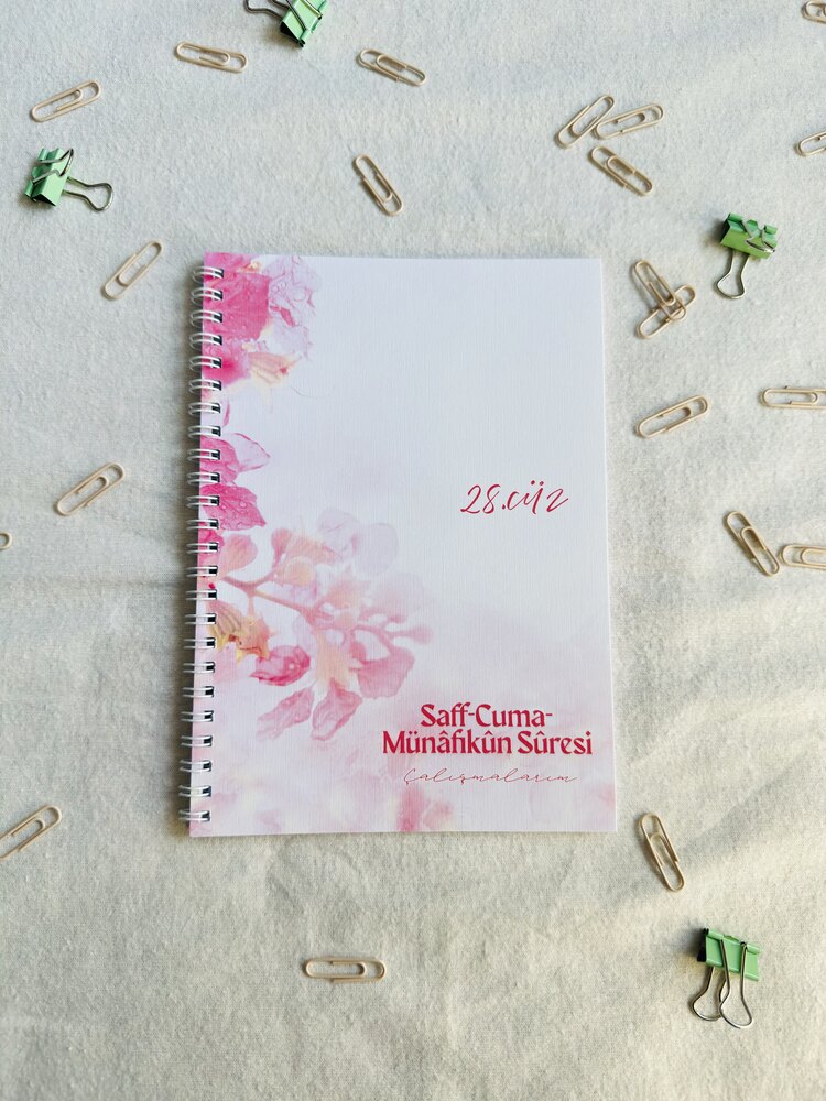 Saff-Cuma-Münafikun Sureleri (28.cüz)
