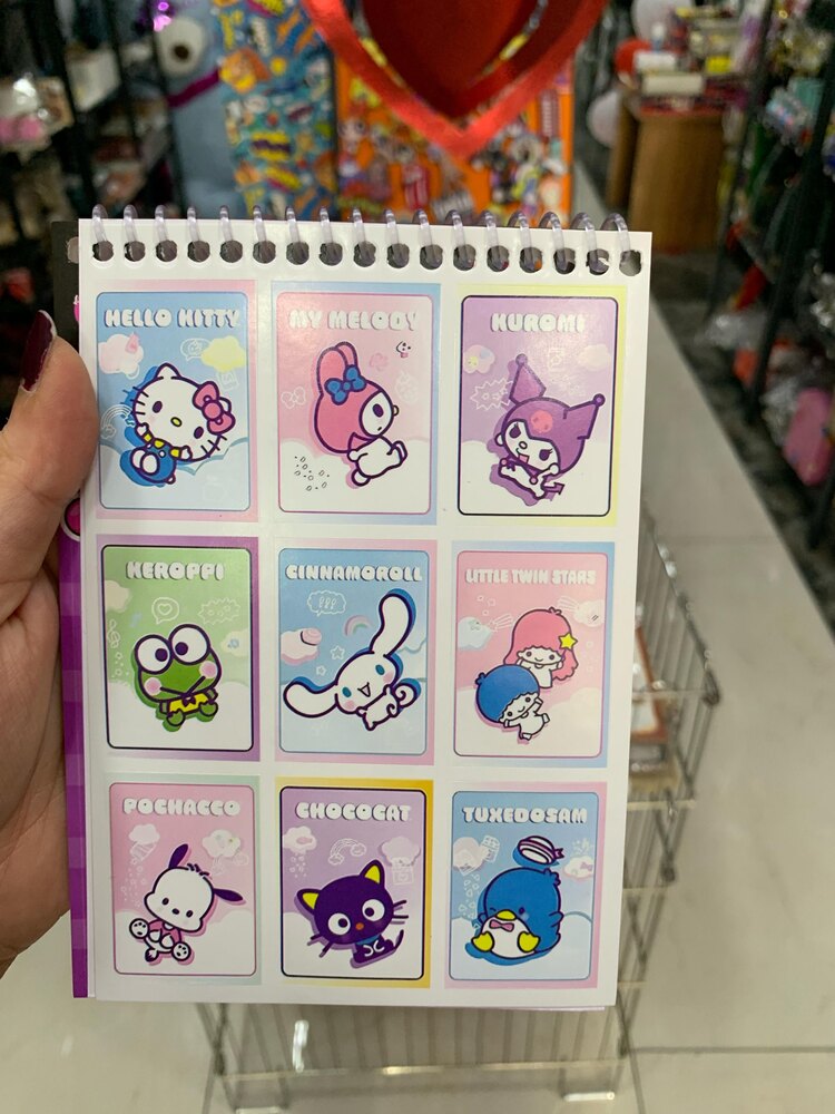 Kuromi Sticker Kitapçığı
