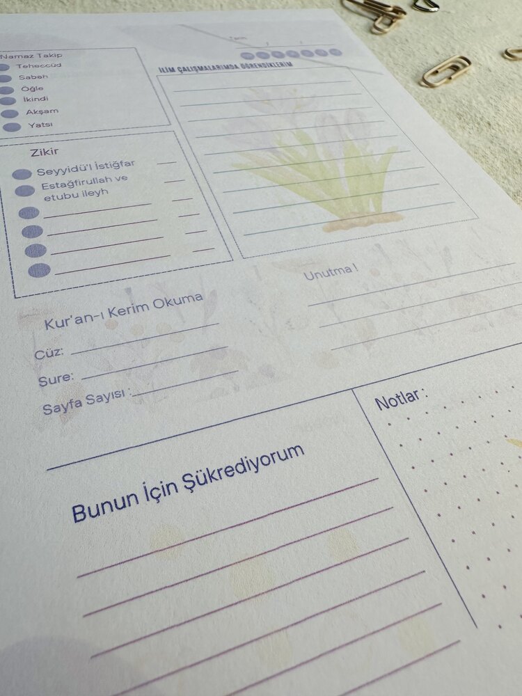 İslami Planlayıcı 
