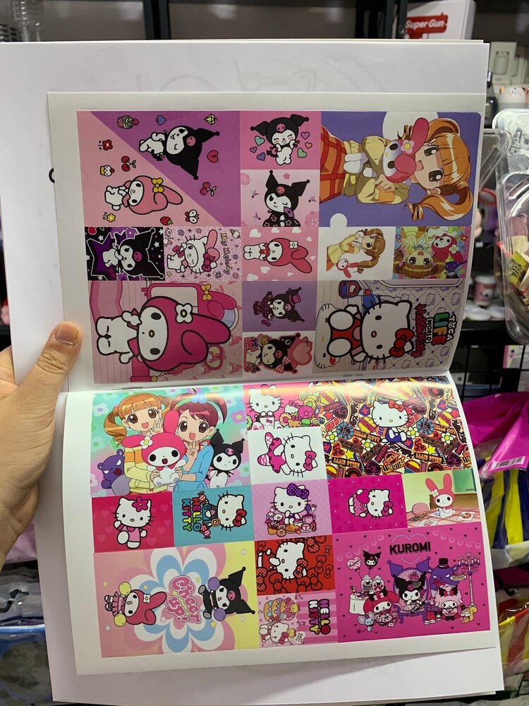 Sanrio Boyama Kitabı