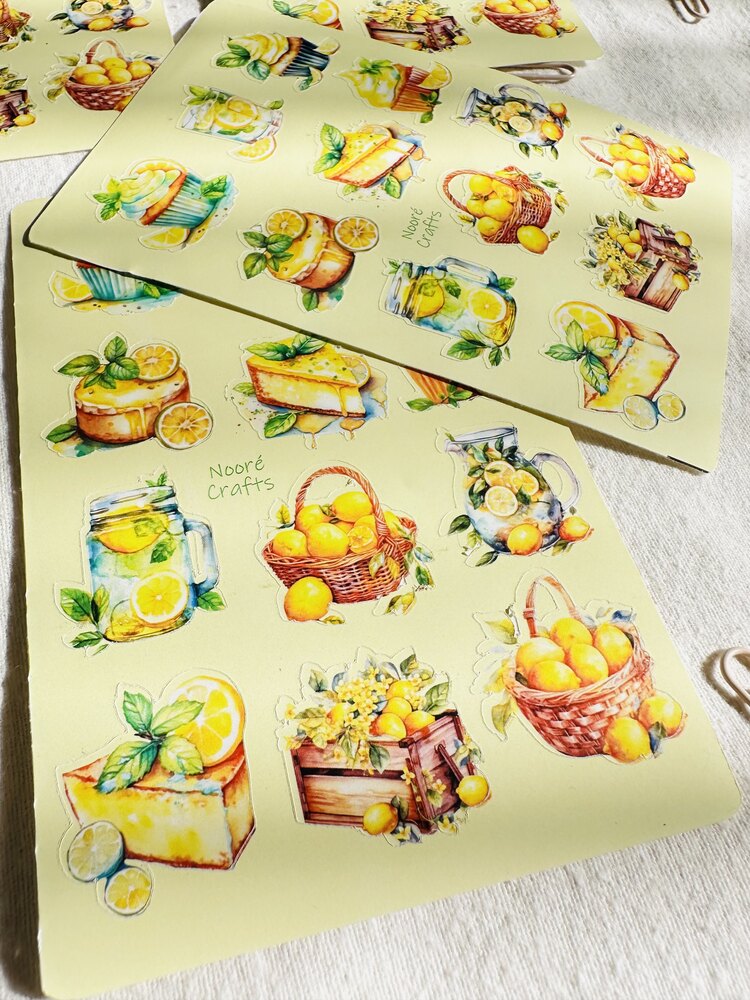 Limon Sticker