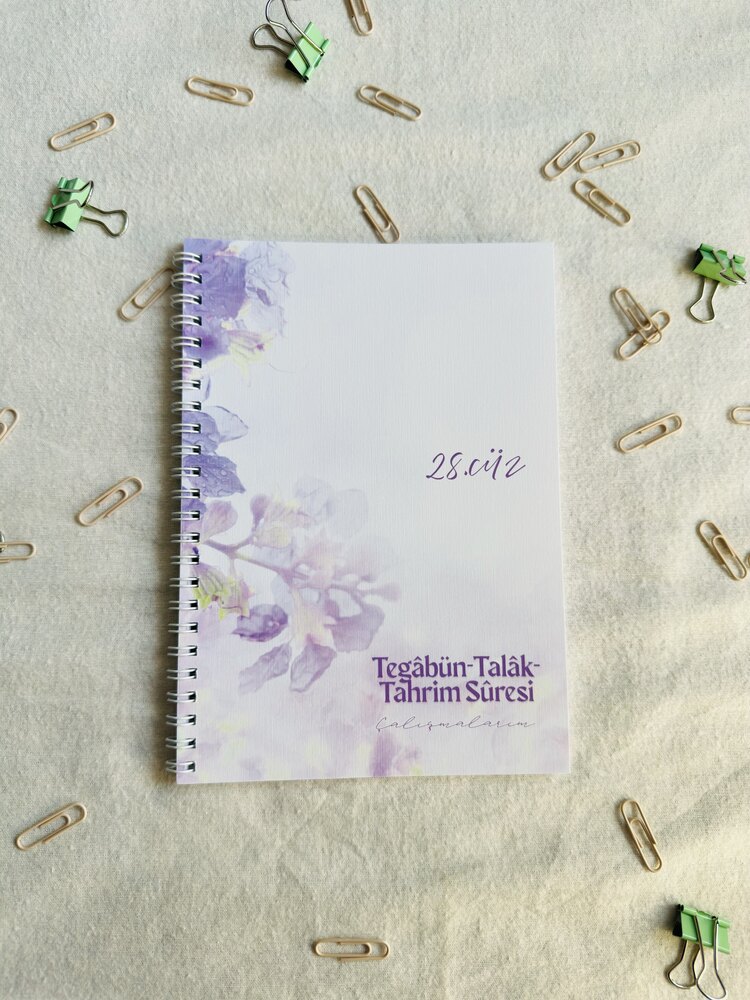 Tegabün-Talak-Tahrim Sureleri (28.cüz)
